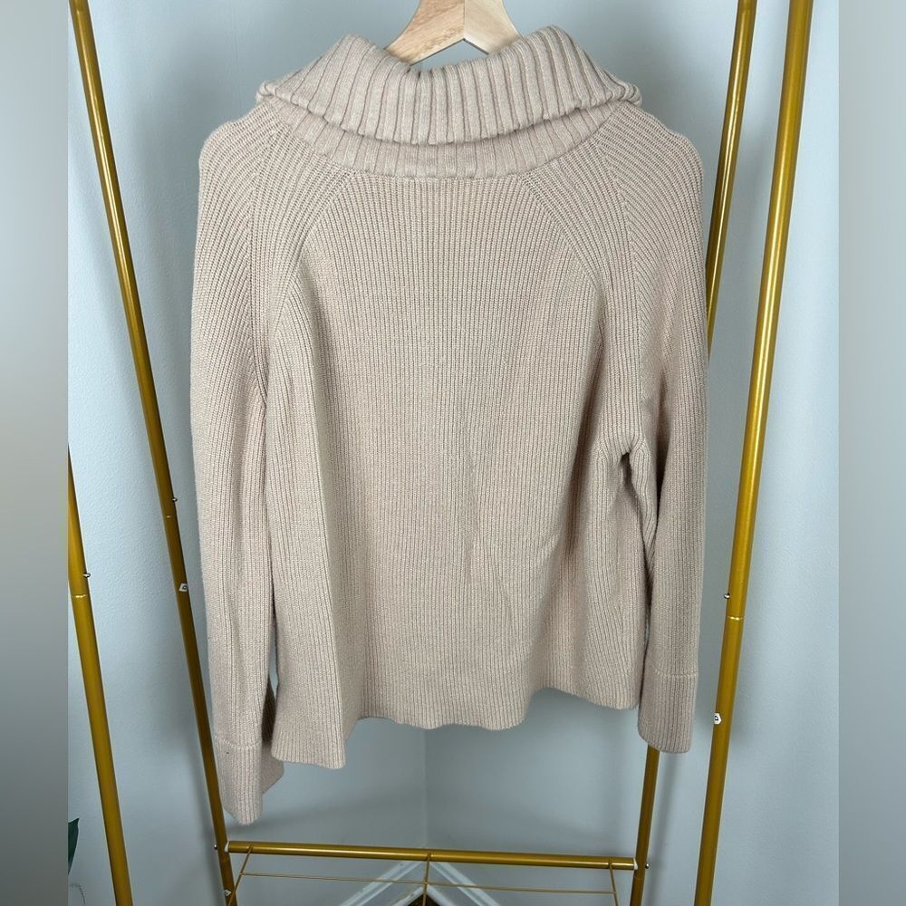 Half zip sweater neutral - Picture 2 of 5
